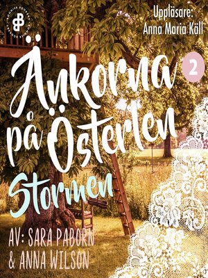 cover image of Änkorna på Österlen. Stormen